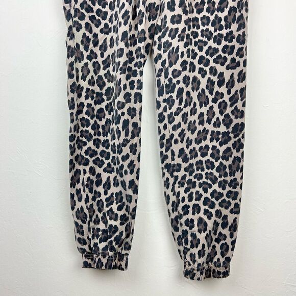 Young Fabulous & Broke Leopard Print Jogger Pant - Picture 5 of 8